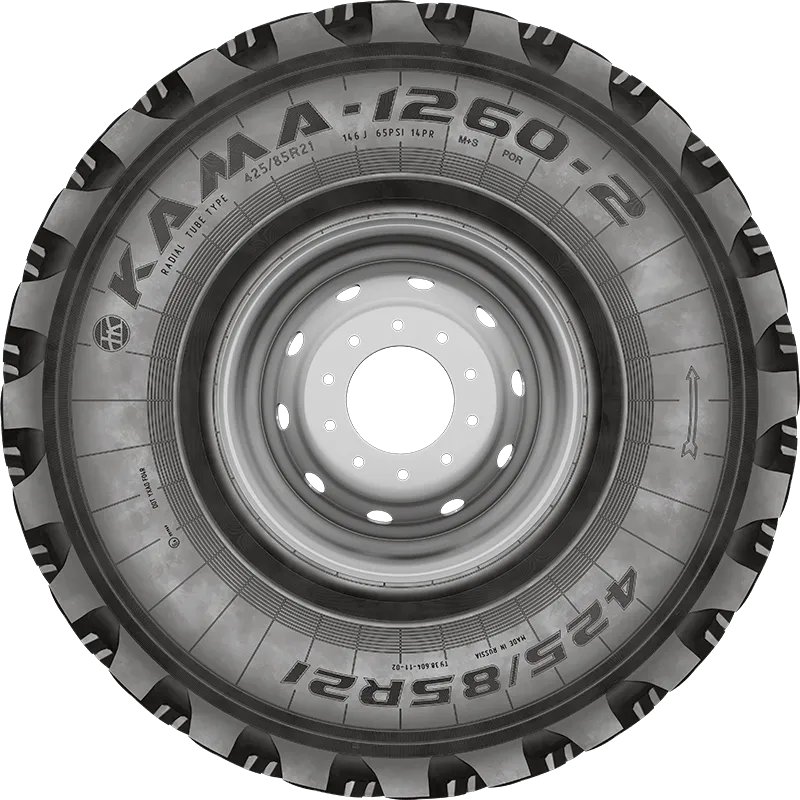 KAMA-1260-2 нс14 с рег давл в Снежинске — KAMA TYRES KAMA-1260-2 нс14 с рег давл в Снежинске