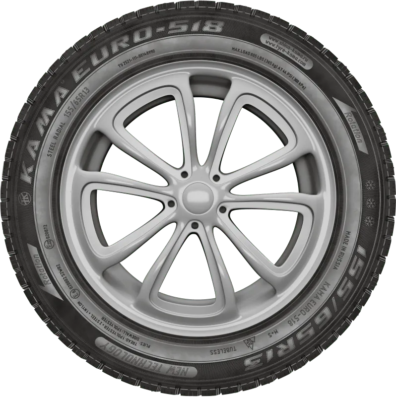 KAMA EURO-518 нешип в Снежинске — KAMA TYRES KAMA EURO-518 нешип в Снежинске